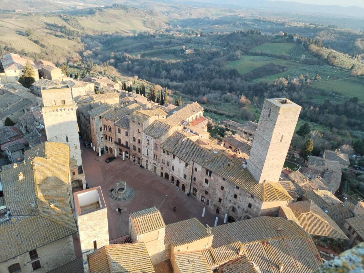 Appartamento Cisterna 33 San Gimignano Exterior photo