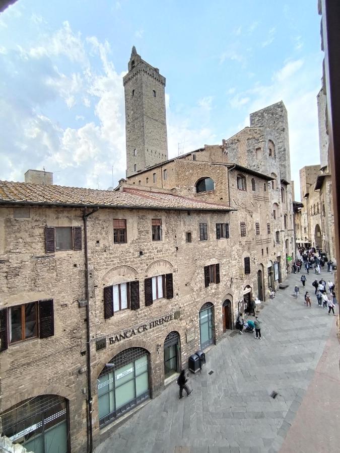 Appartamento Cisterna 33 San Gimignano Exterior photo